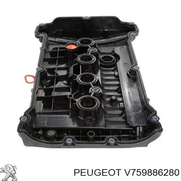 V759886280 Peugeot/Citroen tapa de bloque motor superior