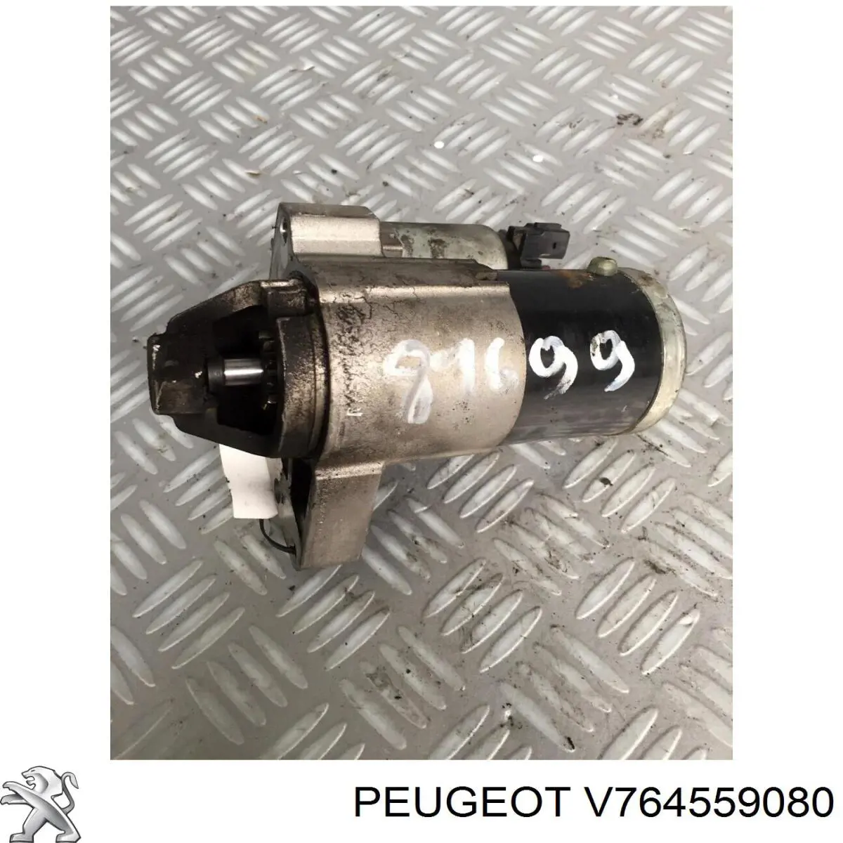 V764559080 Peugeot/Citroen motor de arranque