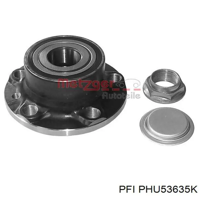 PHU53635K PFI cubo de rueda trasero