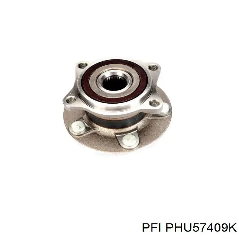 PHU57409K PFI cubo de rueda trasero