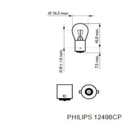 12498CP Philips bombilla