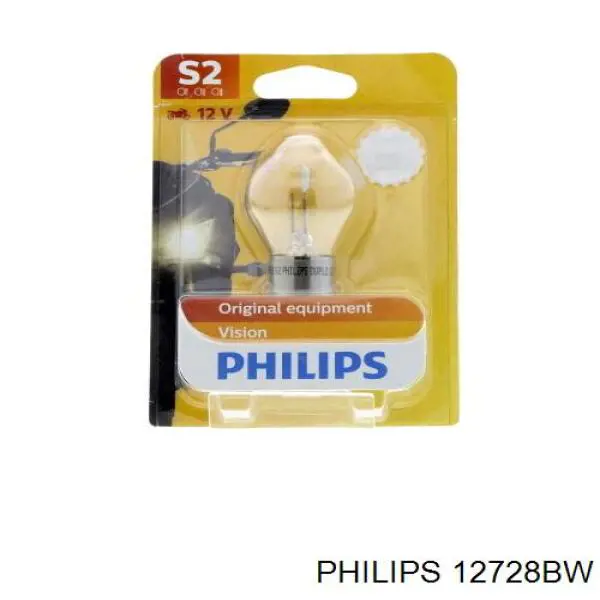 12728BW Philips bombilla