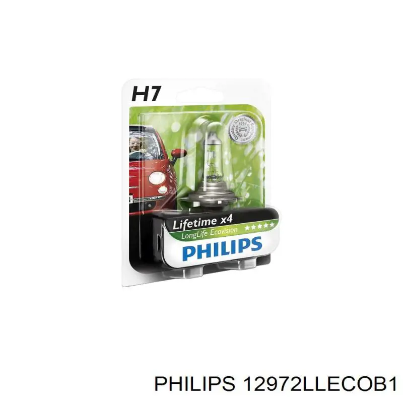 12972LLECOB1 Philips bombilla halógena