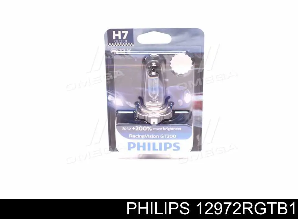 12972RGTB1 Philips bombilla halógena