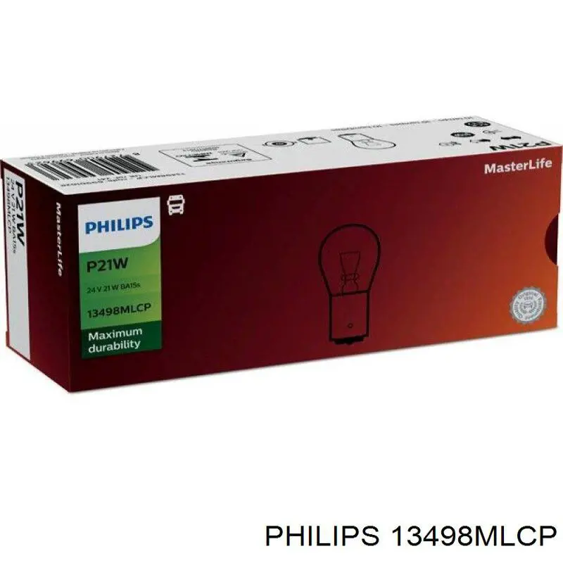 13498MLCP Philips bombilla