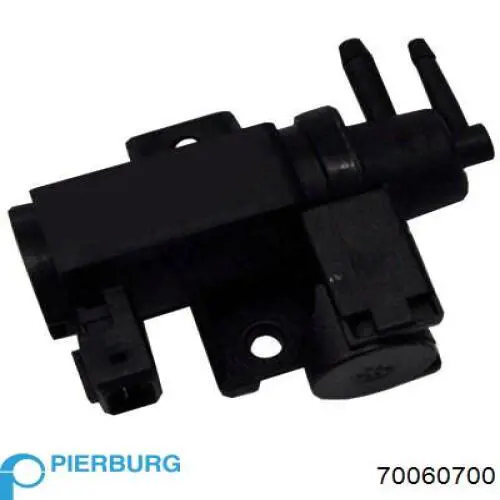 70060700 Pierburg transmisor de presion de carga (solenoide)