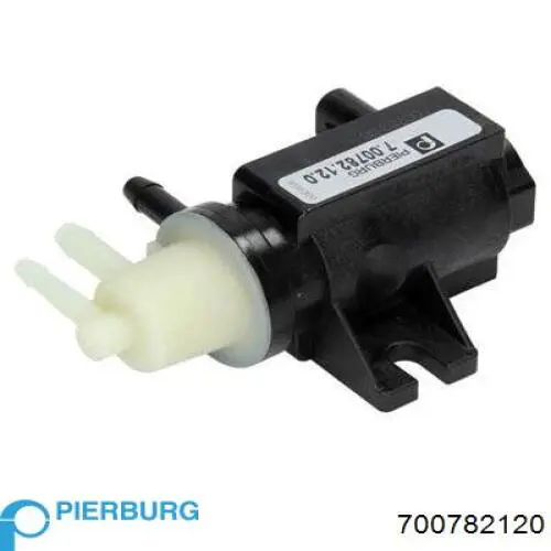 7.00782.12.0 Pierburg transmisor de presion de carga (solenoide)