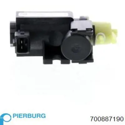 11747548706 BMW transmisor de presion de carga (solenoide)