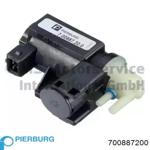 11747595375 BMW transmisor de presion de carga (solenoide)