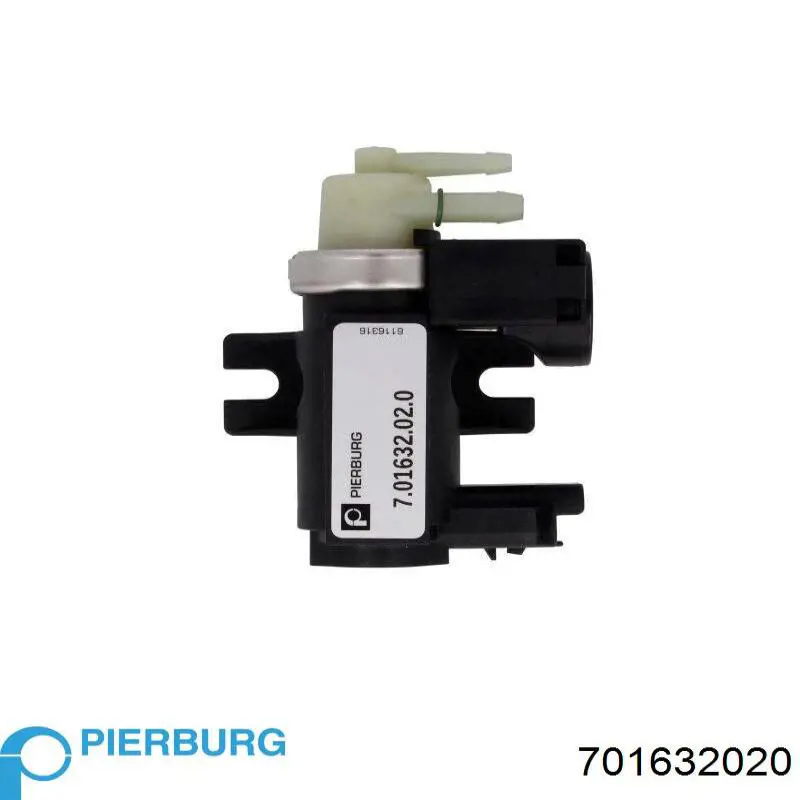 7.01632.02.0 Pierburg transmisor de presion de carga (solenoide)