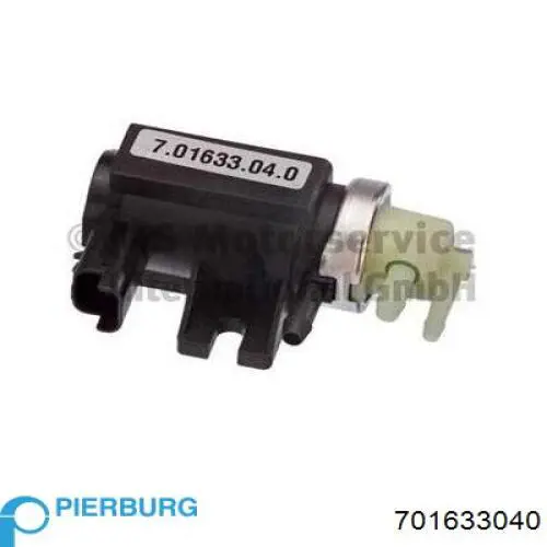 7.01633.04.0 Pierburg transmisor de presion de carga (solenoide)