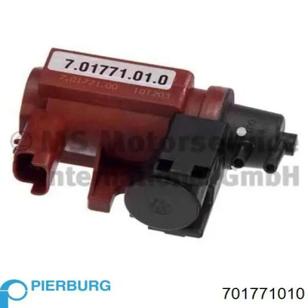 7.01771.01.0 Pierburg transmisor de presion de carga (solenoide)