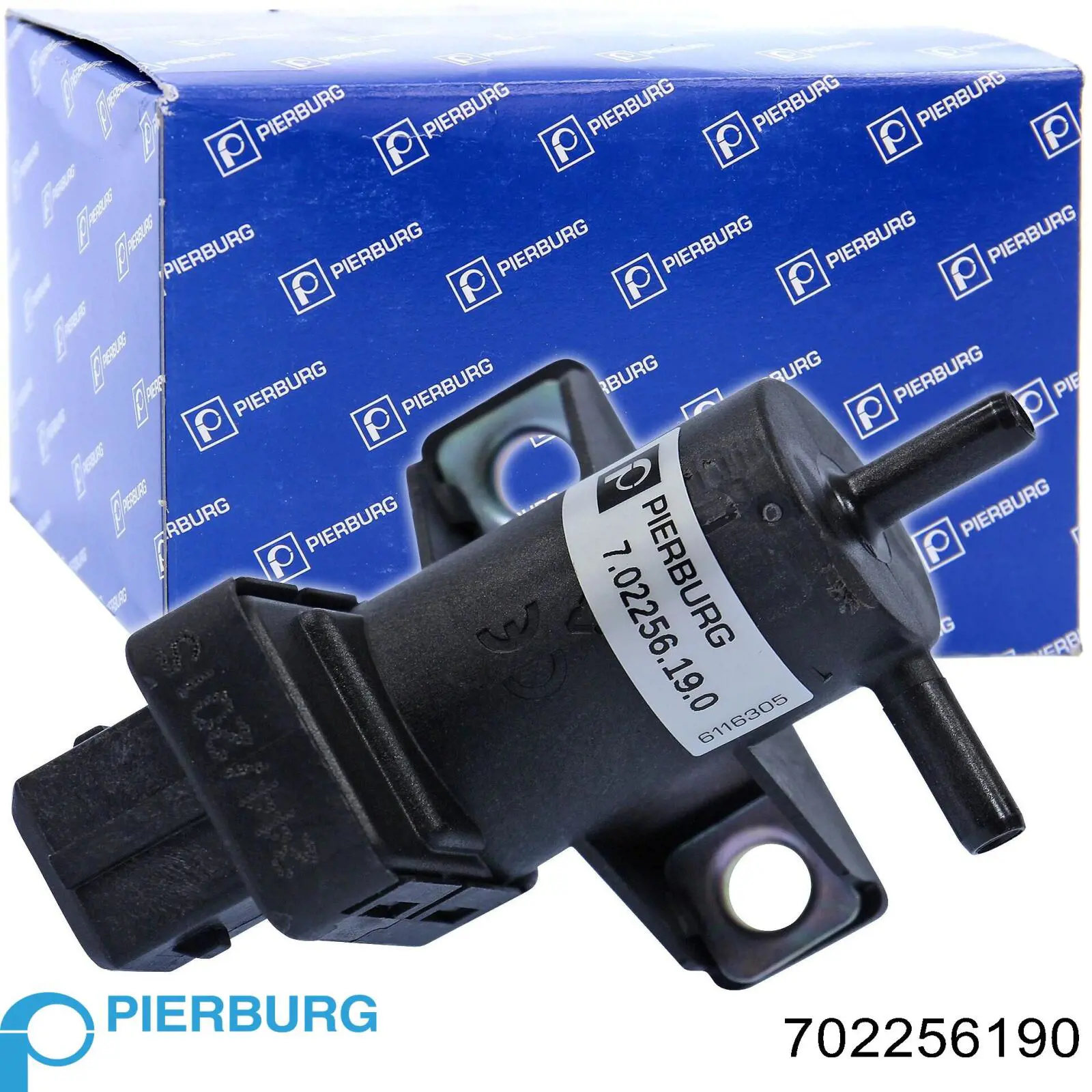 702256190 Pierburg valvula de solenoide control de compuerta egr