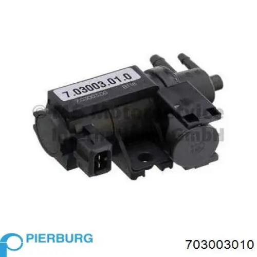 7.03003.01.0 Pierburg transmisor de presion de carga (solenoide)