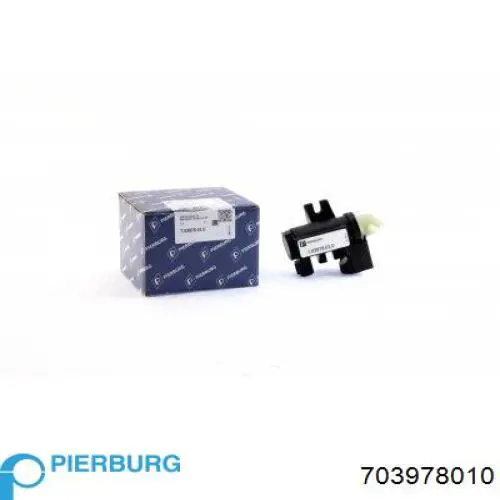 7.03978.01.0 Pierburg transmisor de presion de carga (solenoide)