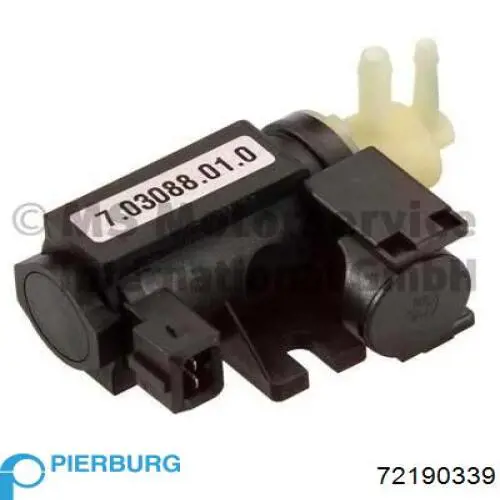 72190339 Pierburg transmisor de presion de carga (solenoide)