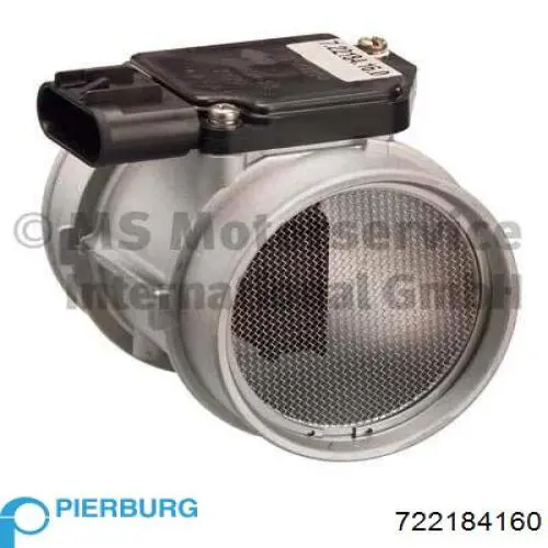 722184160 Pierburg sensor de flujo de aire/medidor de flujo (flujo de aire masibo)