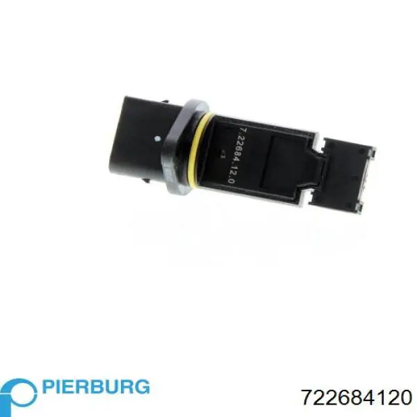 722684120 Pierburg sensor de flujo de aire/medidor de flujo (flujo de aire masibo)