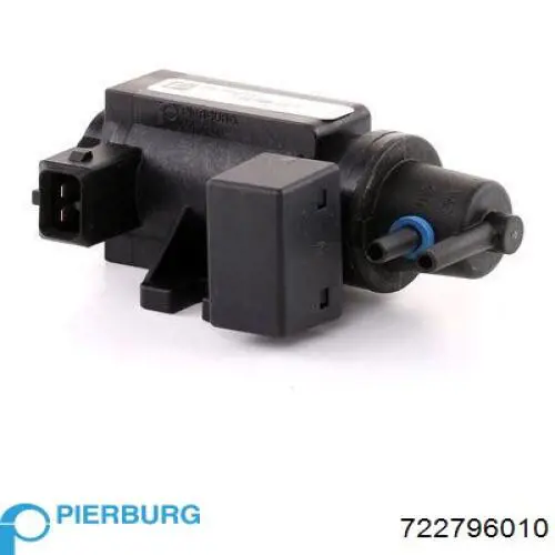 7.22796.01.0 Pierburg transmisor de presion de carga (solenoide)