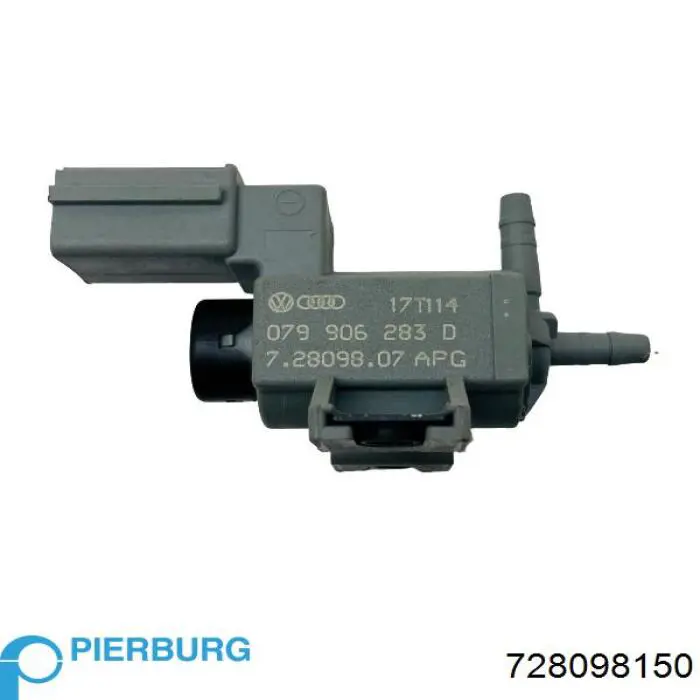 728098150 Pierburg transmisor de presion de carga (solenoide)