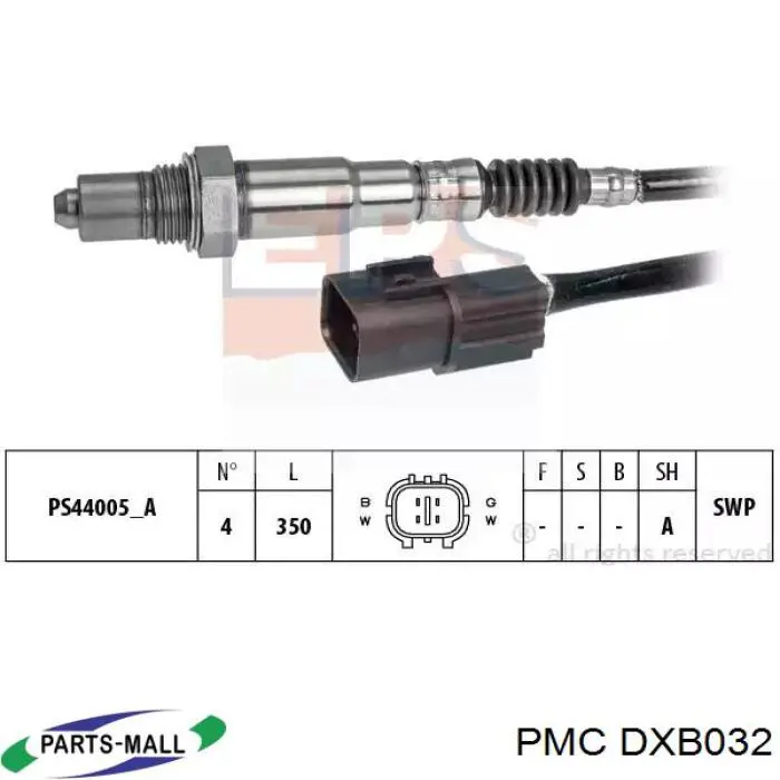 392102B000 KAP sonda lambda