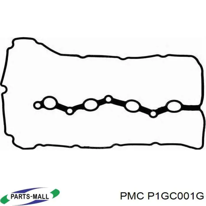 P1G-C001G Parts-Mall junta de la tapa de válvulas del motor