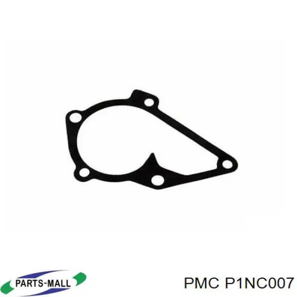 P1N-C007 Parts-Mall junta de tubo de escape silenciador