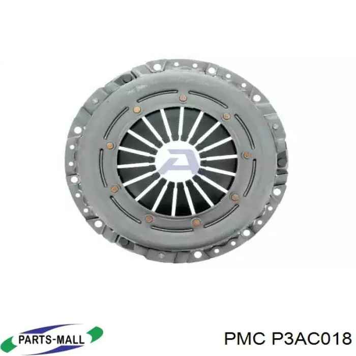 P3A-C018 Parts-Mall plato de presión del embrague