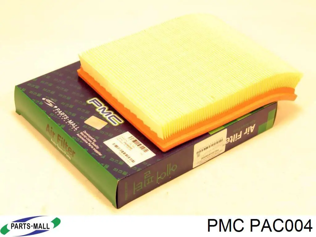 PAC-004 Parts-Mall filtro de aire