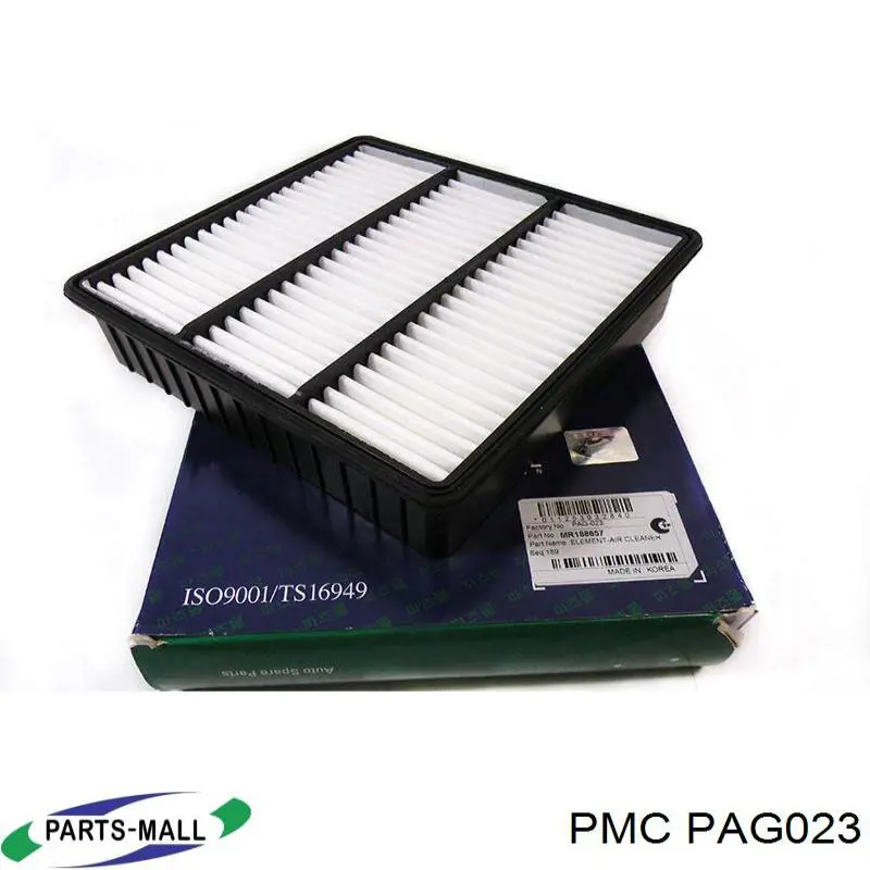 PAG023 Parts-Mall filtro de aire