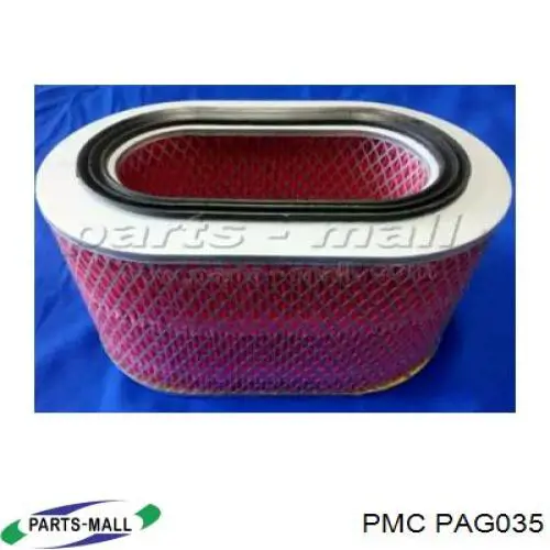 PAG-035 Parts-Mall filtro de aire