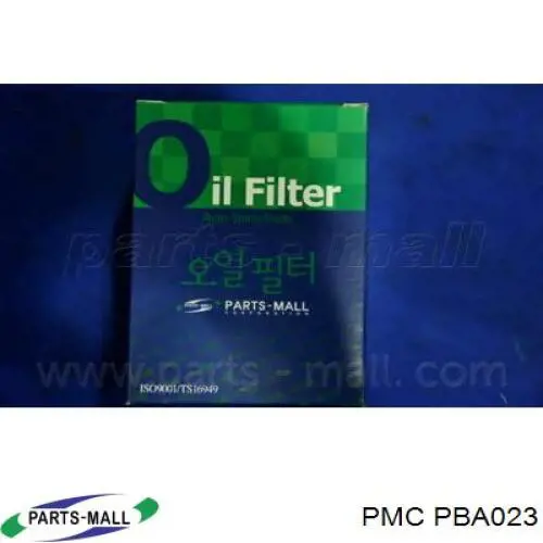 PBA023 Parts-Mall filtro de aceite