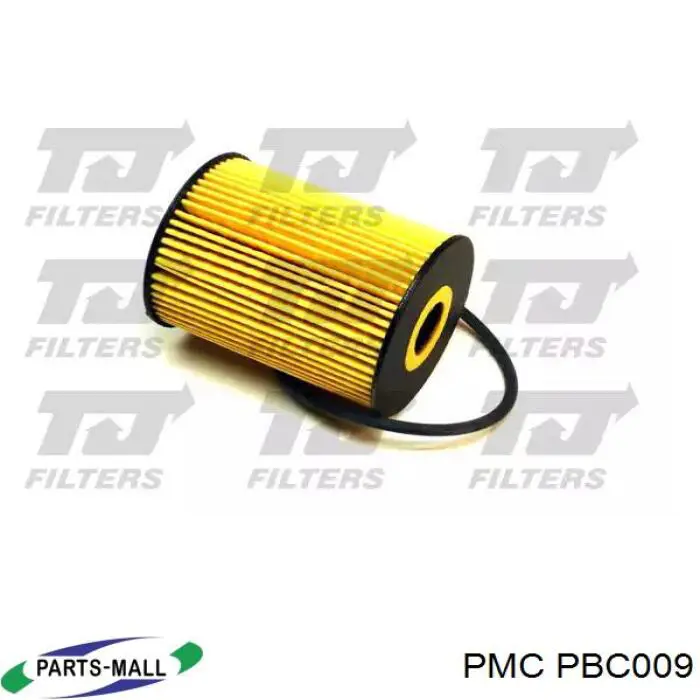 PBC-009 Parts-Mall filtro de aceite