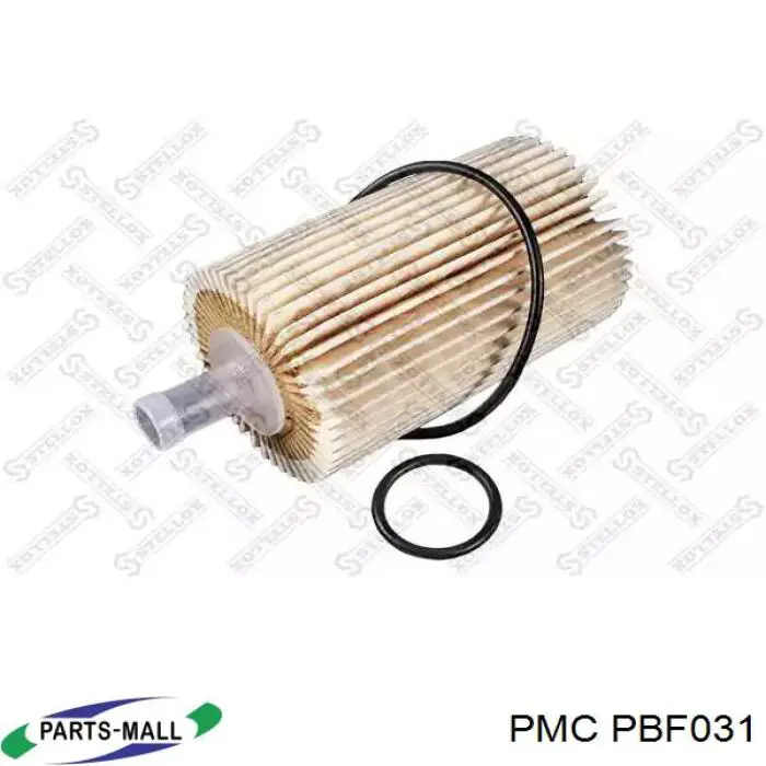 PBF-031 Parts-Mall filtro de aceite