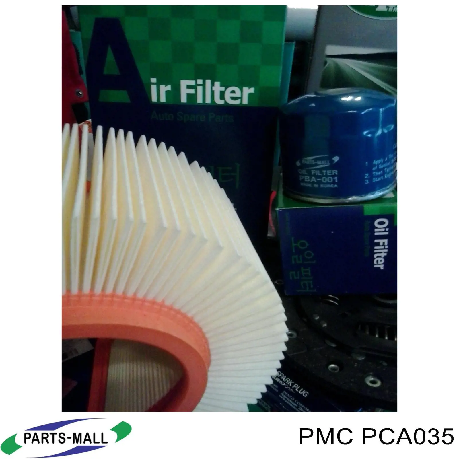 PCA035 Parts-Mall filtro combustible