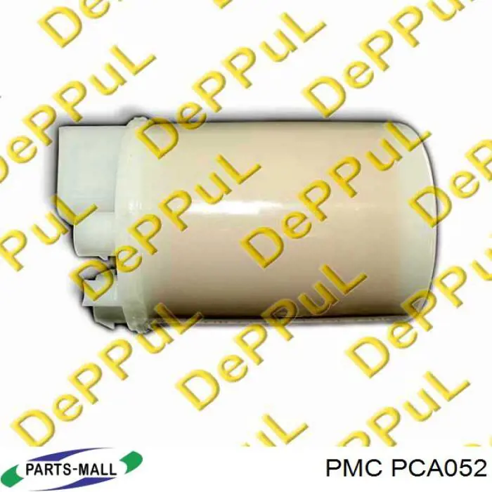 PCA052 Parts-Mall filtro combustible