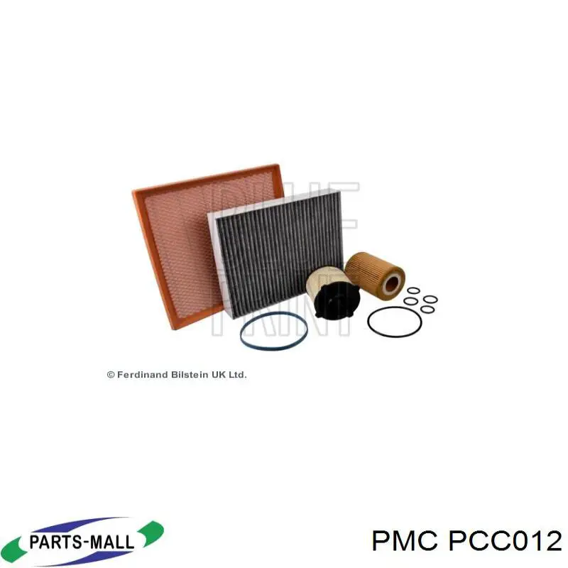 PCC-012 Parts-Mall caja, filtro de combustible