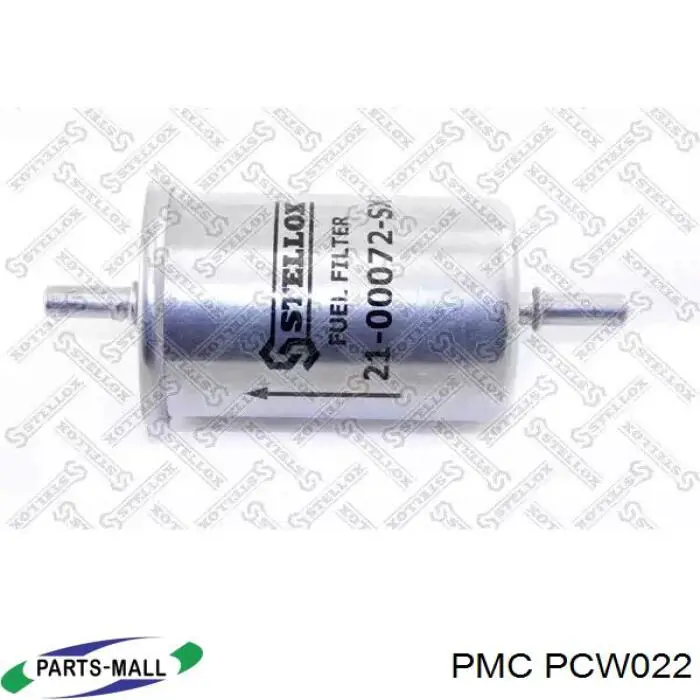 PCW-022 Parts-Mall filtro combustible