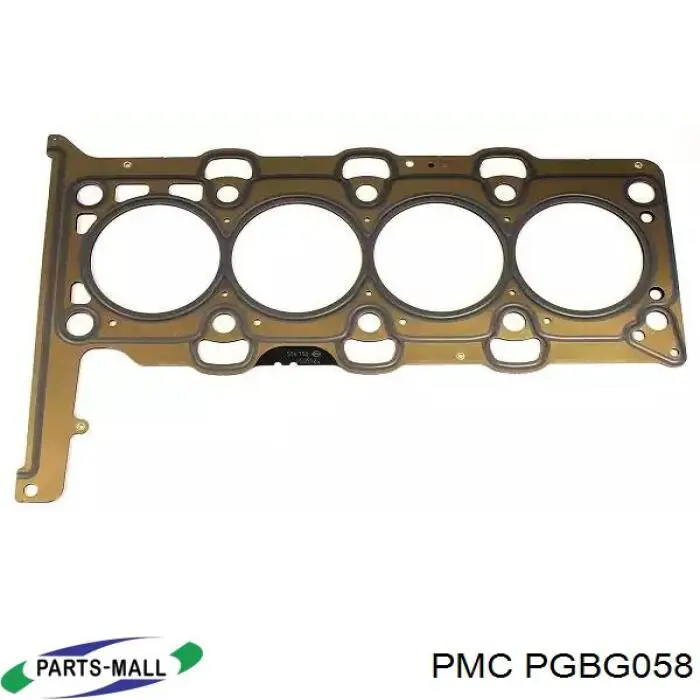 PGB-G058 Parts-Mall junta de culata