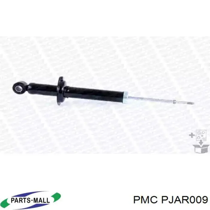 PJA-R009 Parts-Mall amortiguador trasero