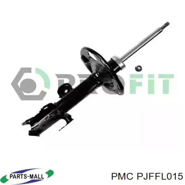 PJF-FL015 Parts-Mall amortiguador delantero izquierdo