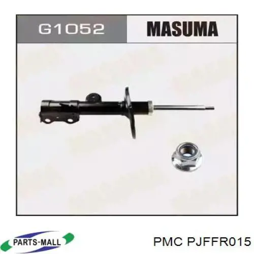 PJF-FR015 Parts-Mall amortiguador delantero derecho