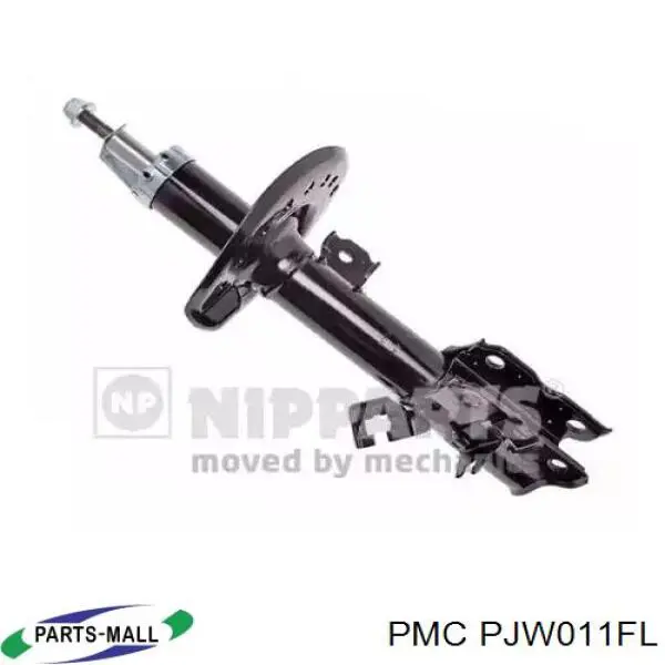 PJW-011FL Parts-Mall amortiguador delantero izquierdo