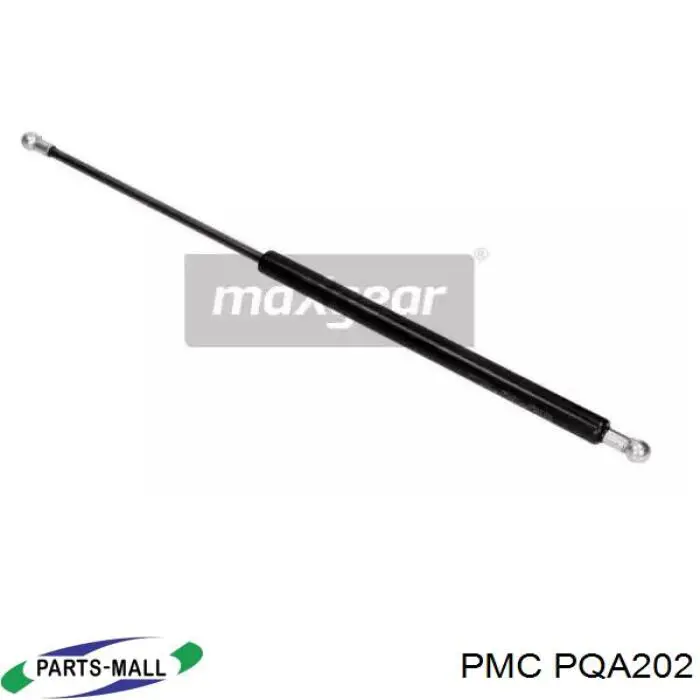 PQA202 Parts-Mall amortiguador de maletero