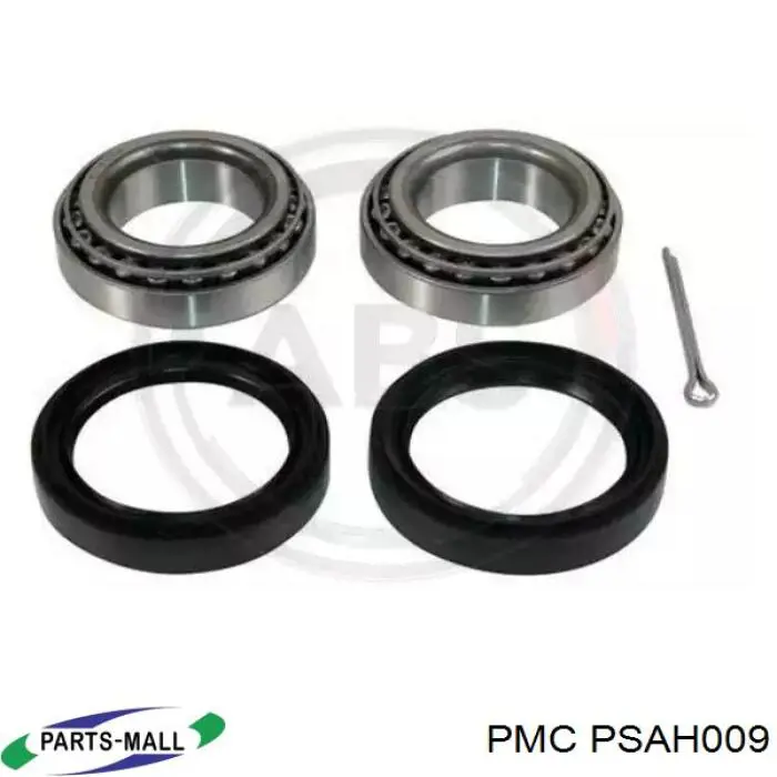 PSA-H009 Parts-Mall cojinete de rueda delantero