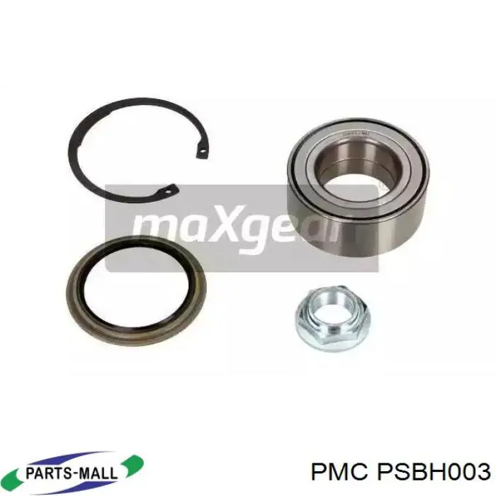 PSB-H003 Parts-Mall cojinete de rueda delantero