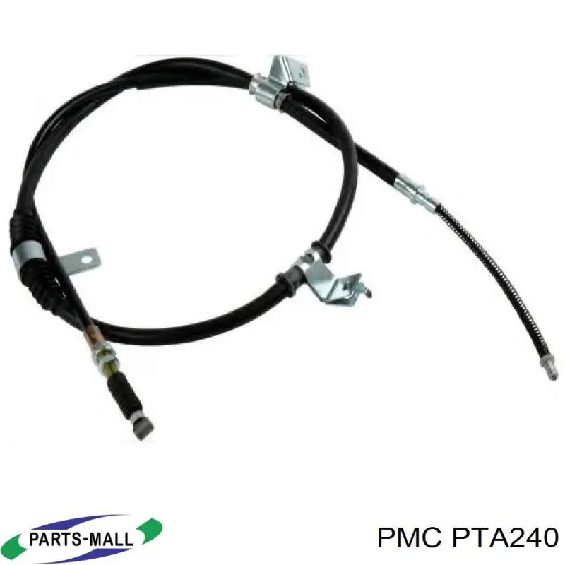 PTA-240 Parts-Mall cable de freno de mano trasero derecho