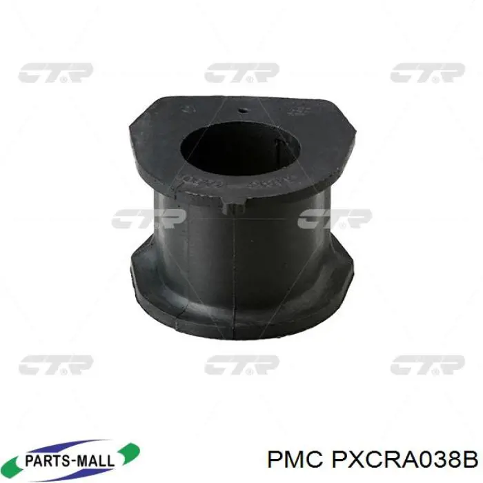 PXCRA038B Parts-Mall casquillo de barra estabilizadora delantera