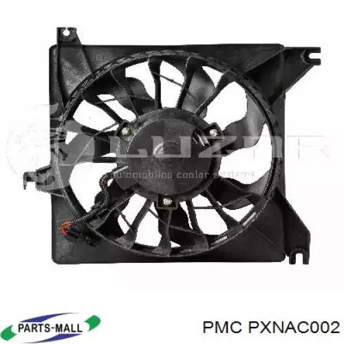 HC96536666H Mando difusor de radiador, ventilador de refrigeración, condensador del aire acondicionado, completo con motor y rodete