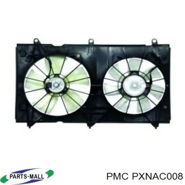 PXNAC-008 Parts-Mall condensador aire acondicionado